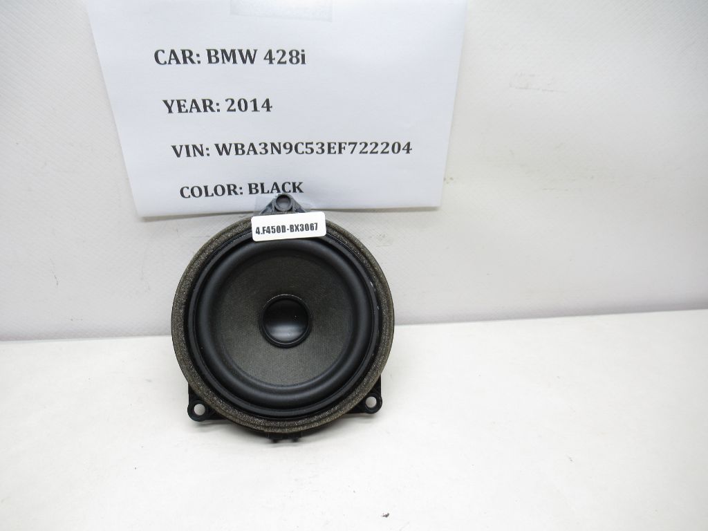 2014-2016 BMW 428i Door Speaker 65139264944-02 OEM