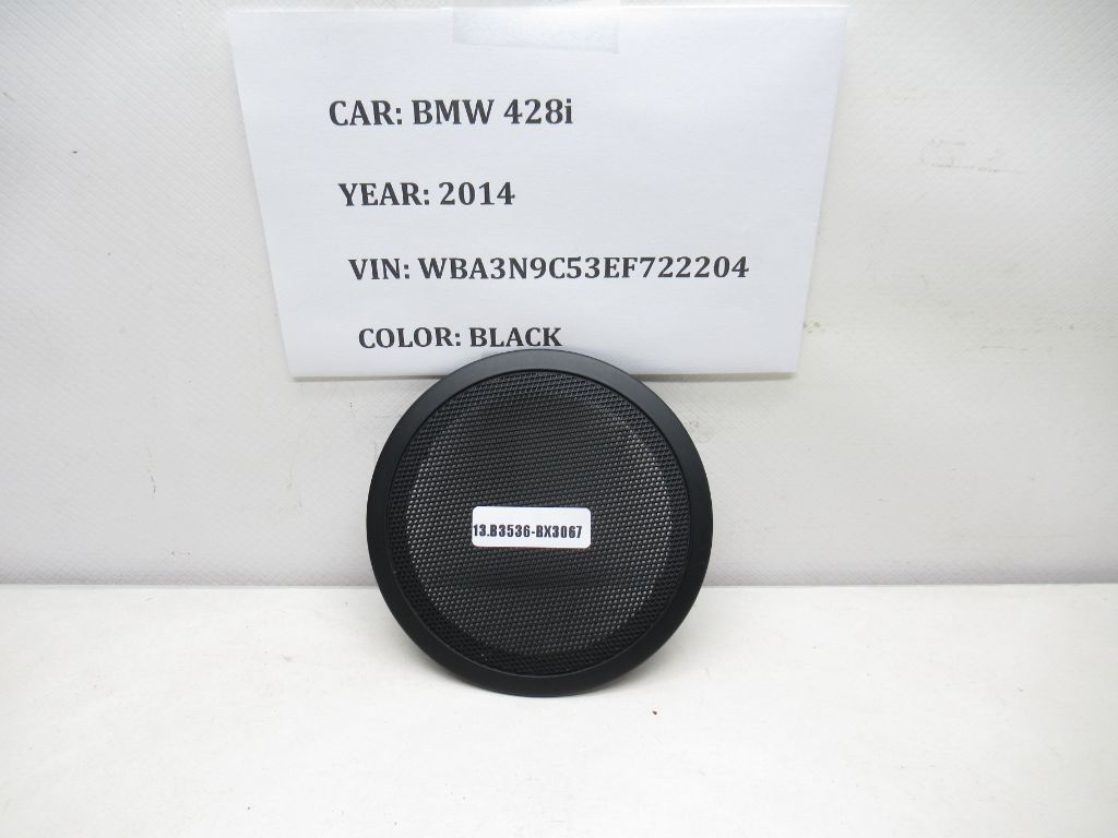 2014-2016 BMW 428i Door Speaker Cover Grille Trim Panel 7367127 OEM