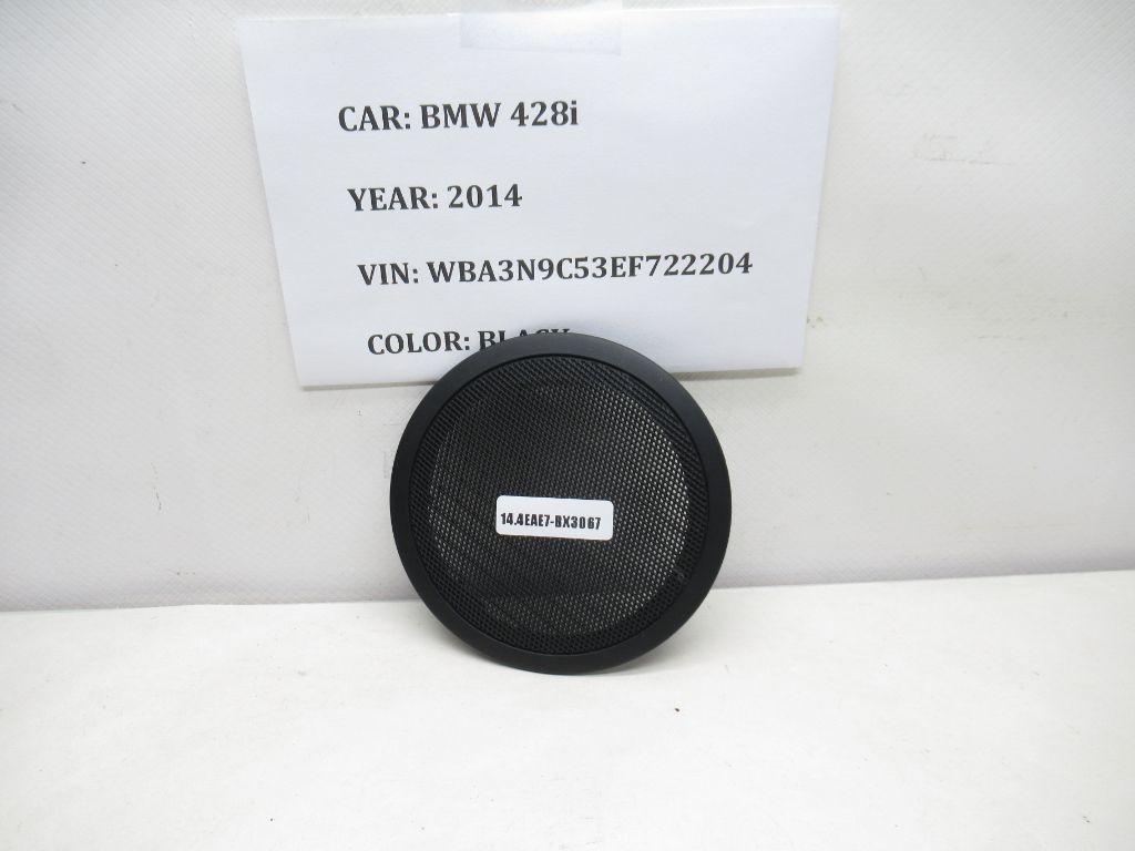 2014-2016 BMW 428i Door Speaker Cover Grille Trim Panel 7367127 OEM