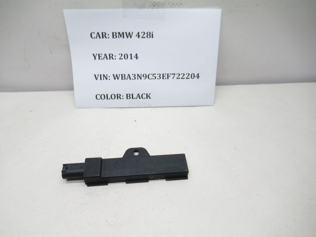 2014-2016 BMW 428i Keyless Entry Antenna 65209220831-02 OEM