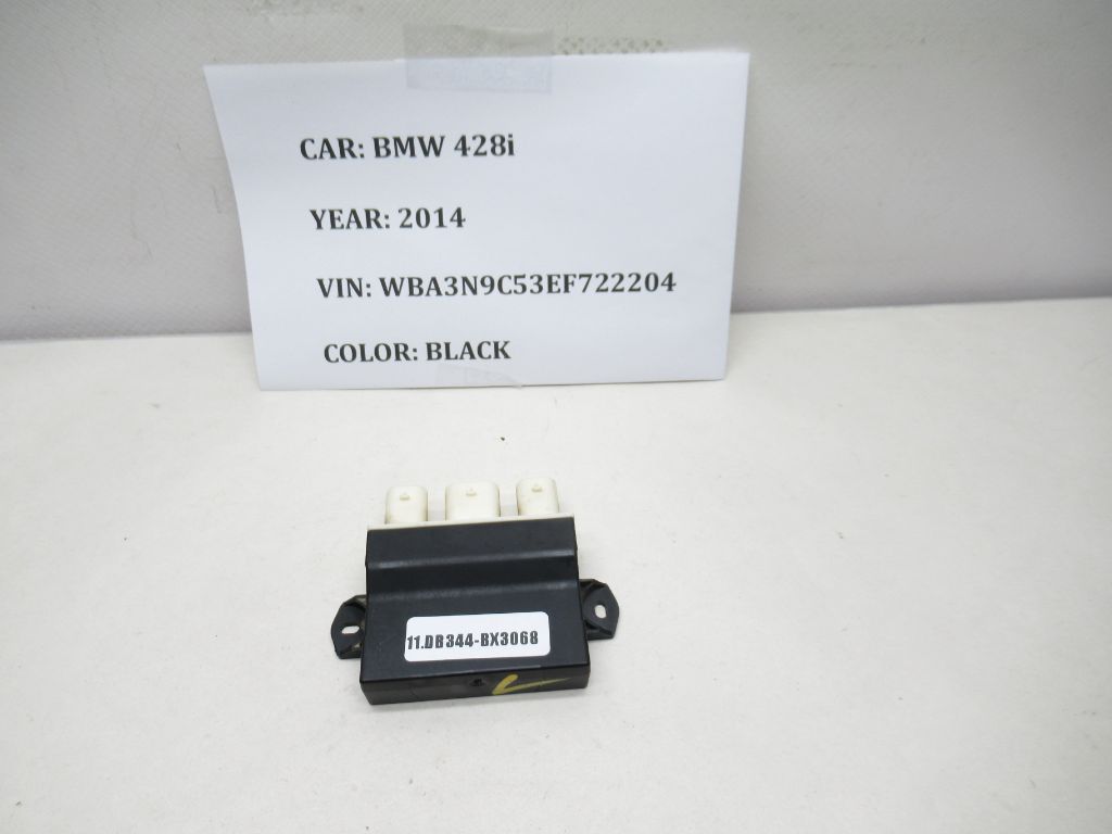 2014-2016 BMW 428i Tailgate Trunk Lid Smart Opener Control Module 7373991 OEM