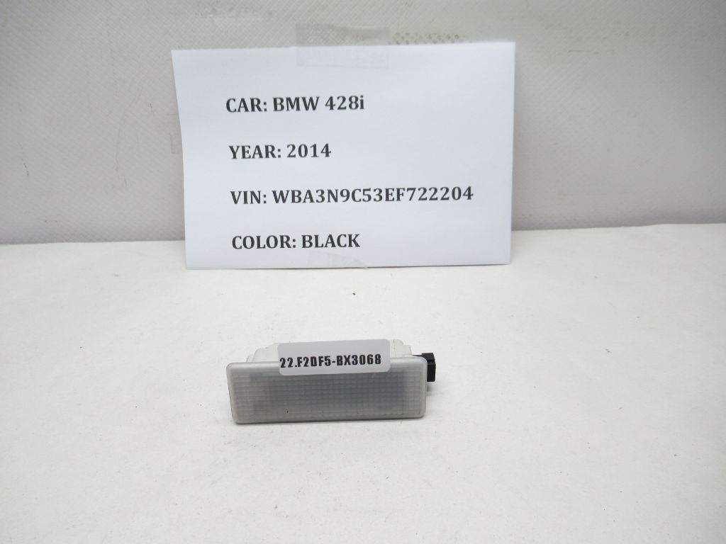 2014-2016 BMW 428i Interior Light 63316972605 OEM