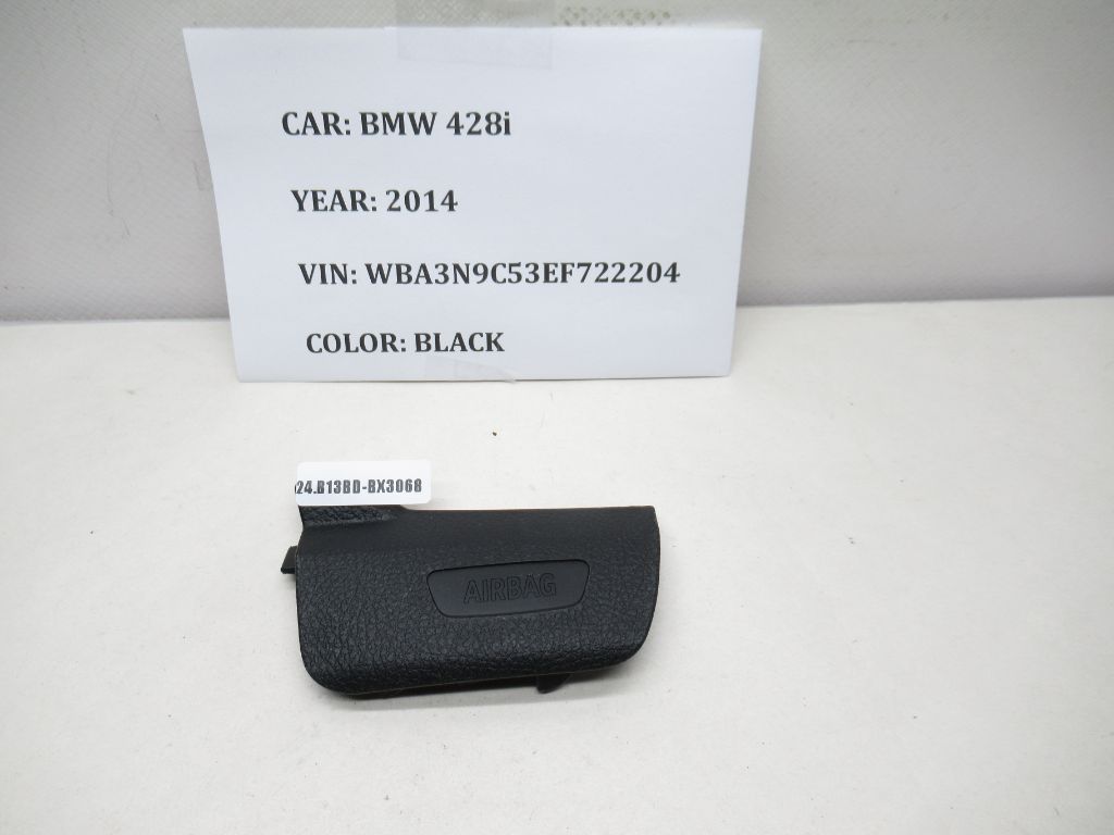 2014-2016 BMW 428i Seat Belt Buckle Trim Cover 7272302 OEM