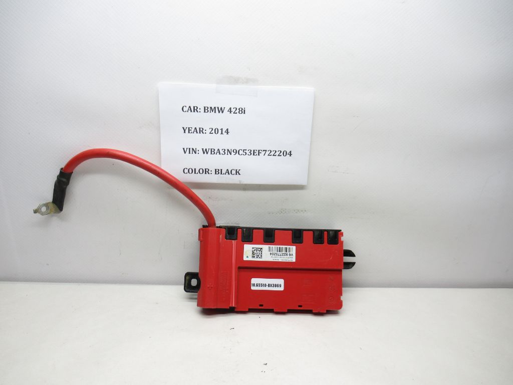 2014-216 BMW 428I Battery Power Distribution Fuse Box 922775204 OEM