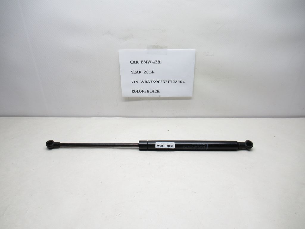 14-16 BMW 428i Rear Lid Lift Cylinder Strut Shock Support 51247295205-04 OEM