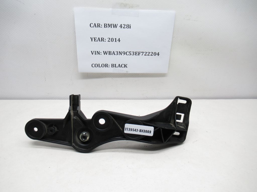2014-2016 BMW 428i Hood Latch Release Lever Bracket 7326365 OEM
