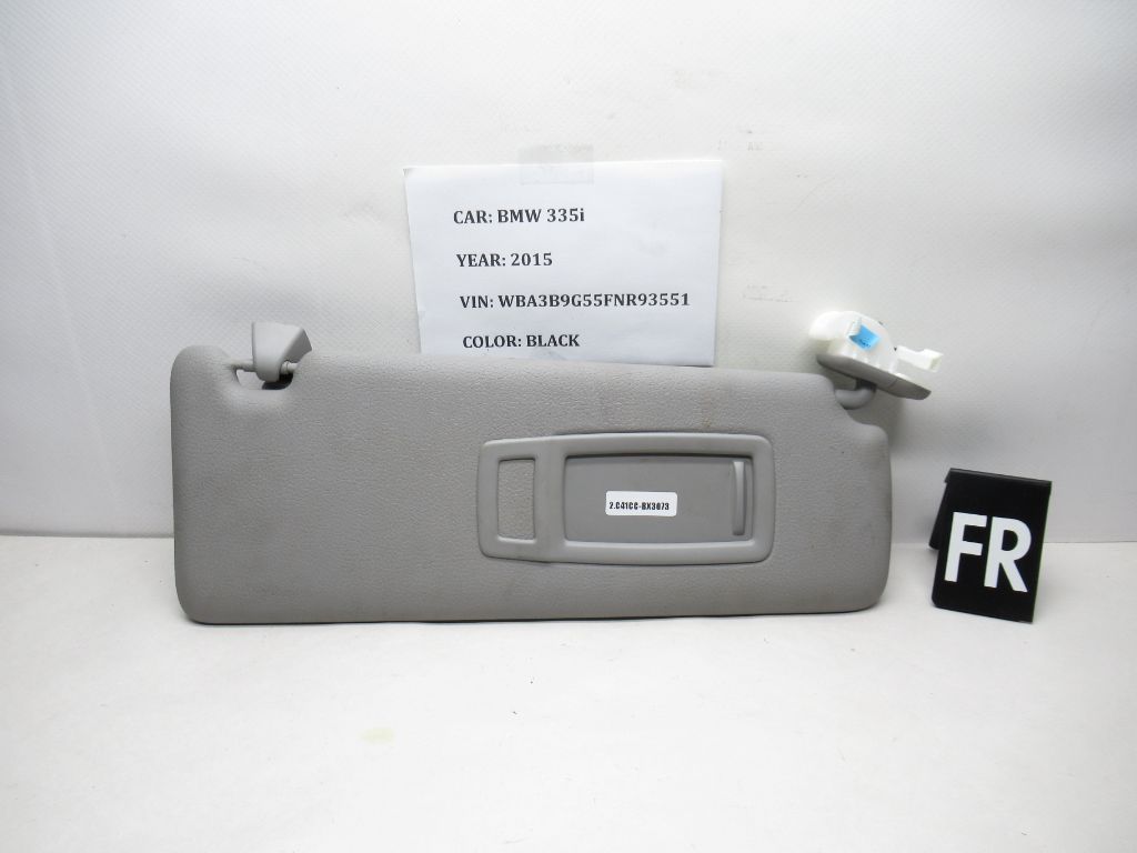 12-15 BMW 335i Front Right Sun Vidor Shade 7322292-06 OEM