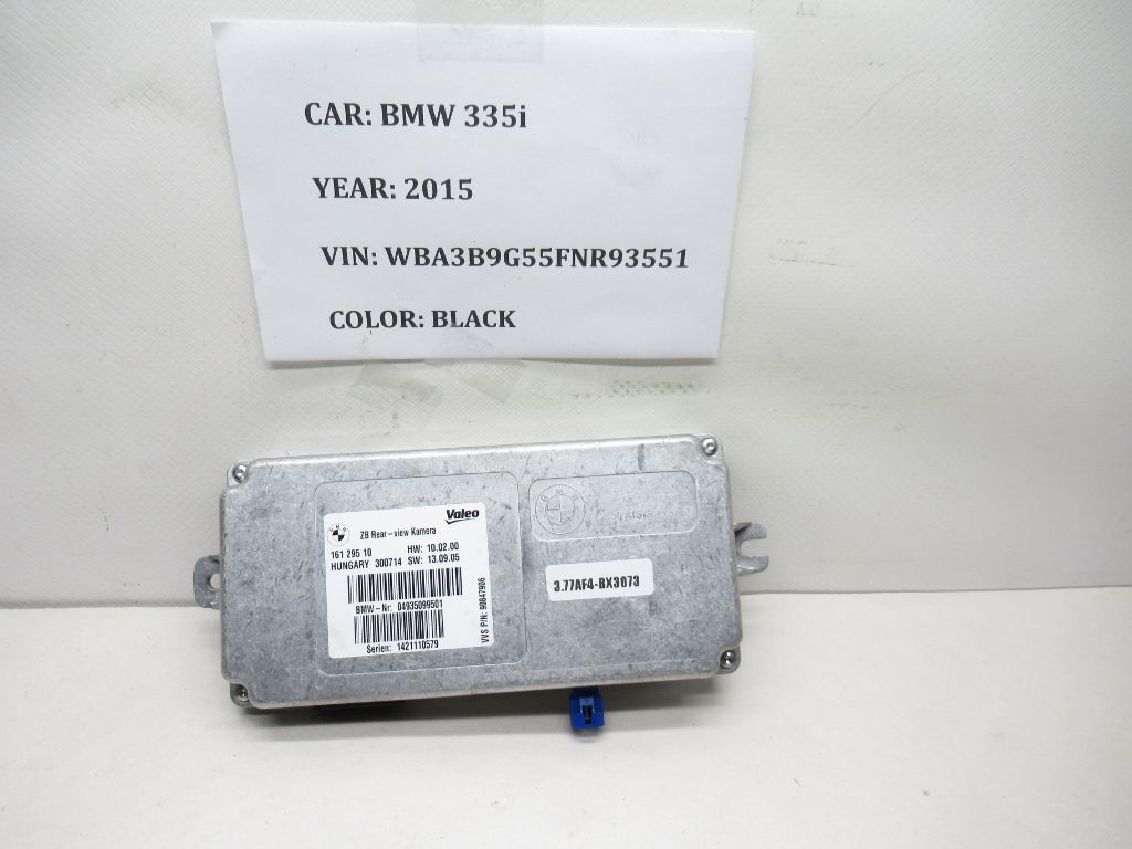 2012-2015 BMW 335i Rear View Camera Control Module 16129510 OEM