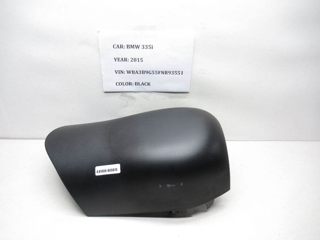 2012-2015 BMW 335i Steering Column Bottom Trim Panel Cover 9219551 OEM