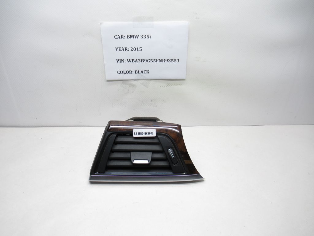 2012-2015 BMW 335i Front Left Dashboard Air Vent 9218549 OEM