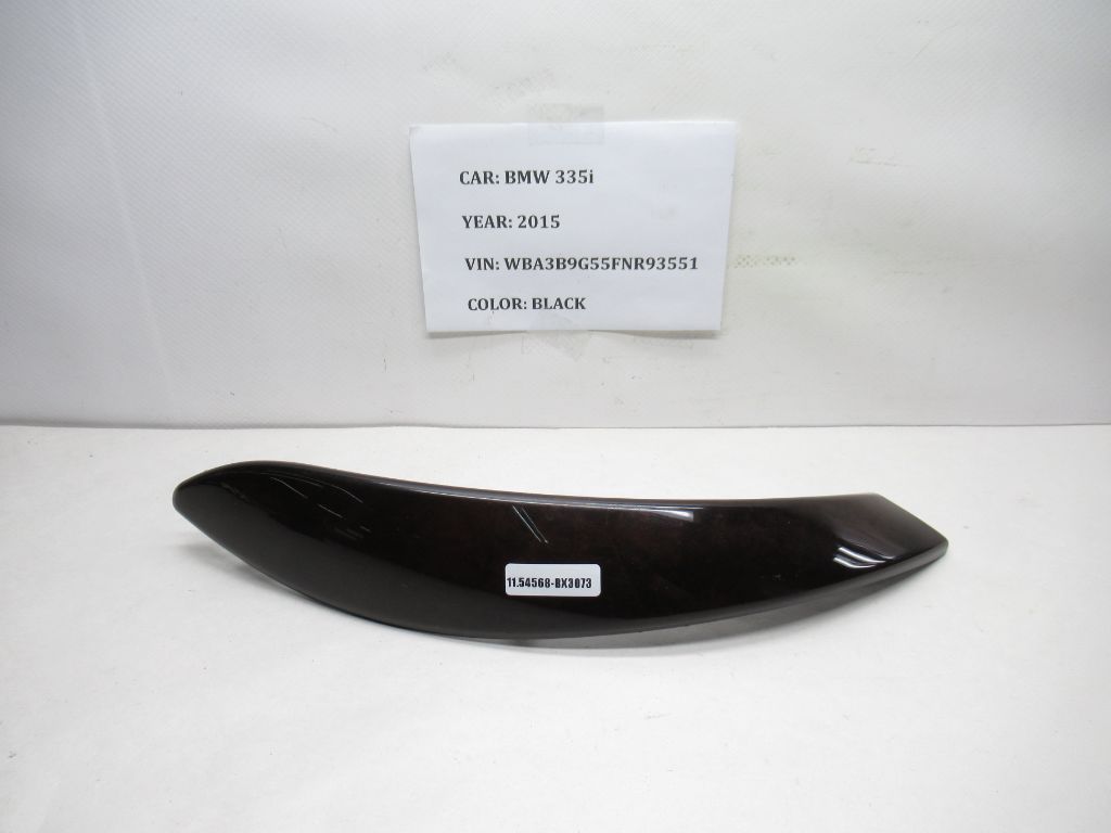 2012-2015 BMW 335i LH Door Interior Panel Pull Handle Trim 7260079 OEM