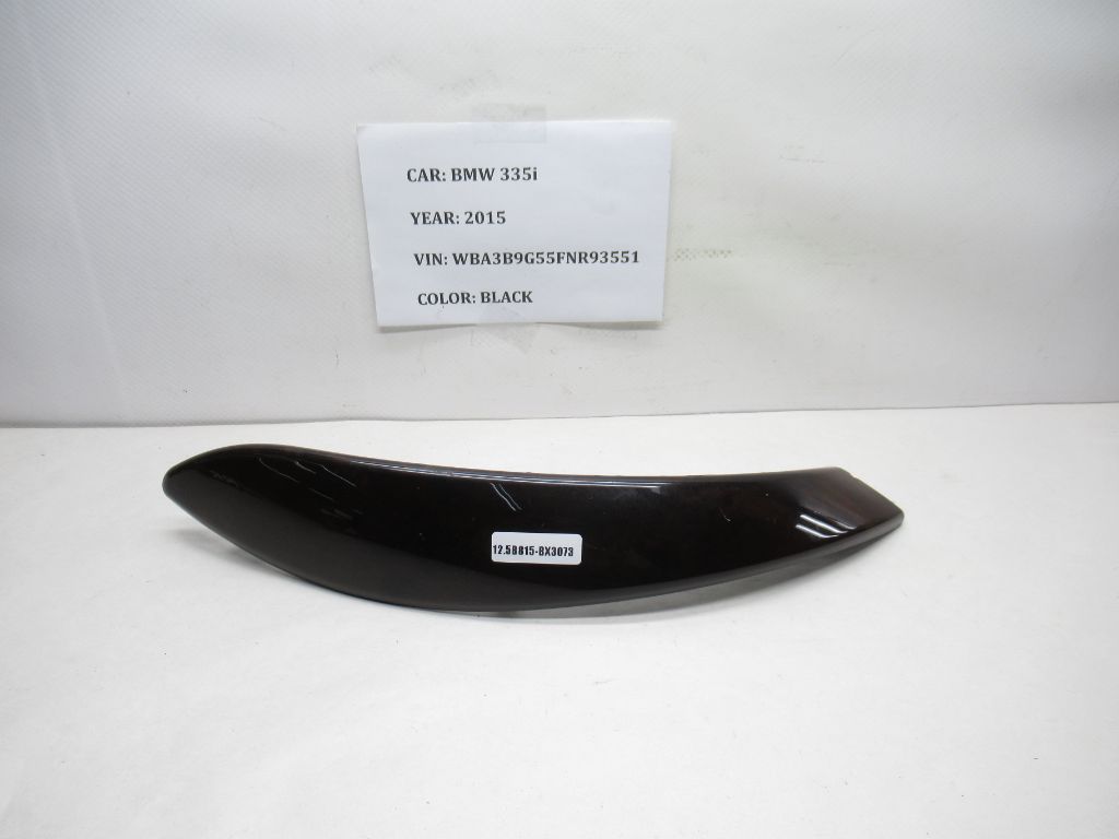 2012-2015 BMW 335i Door Handle Trim Cover Damaged 7260662 OEM