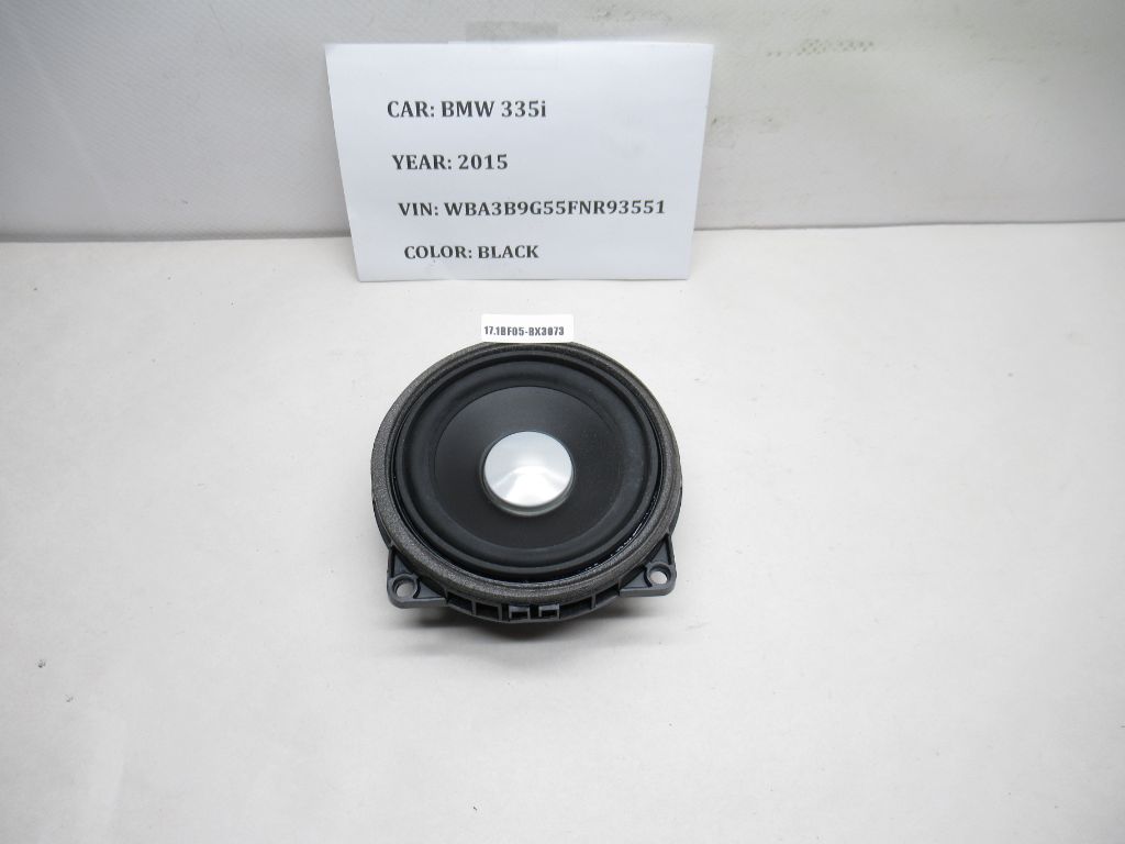 2012-2015 BMW 335i Door Mid Range Speaker 9289965-02 OEM