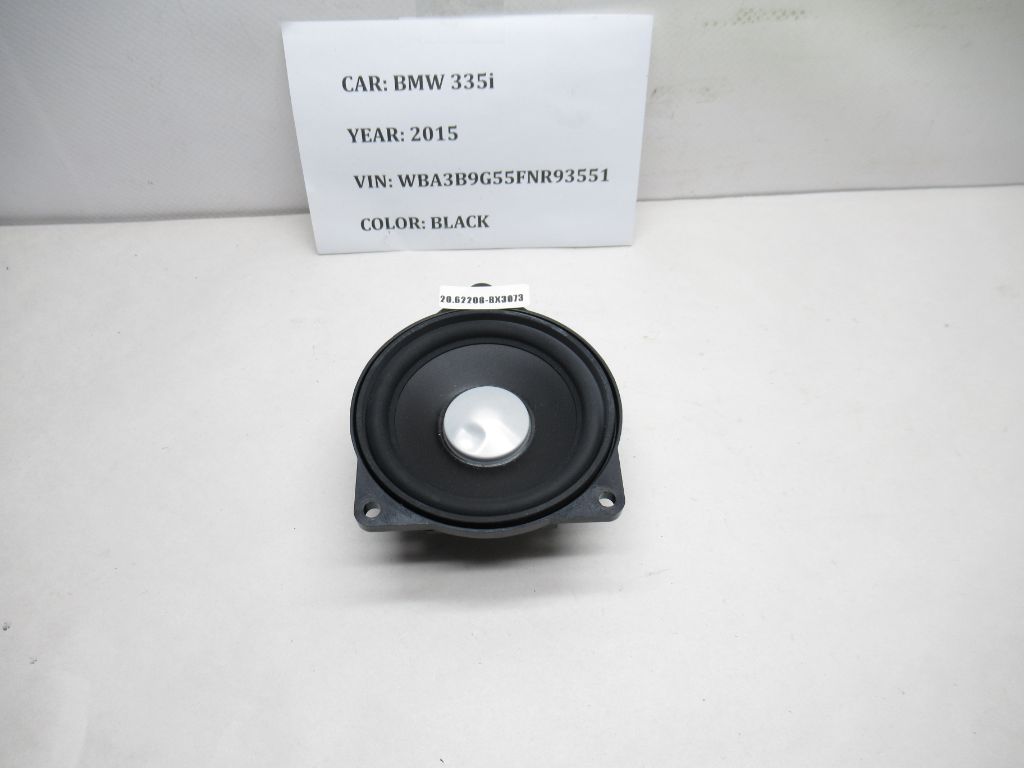 2012-2015 BMW 335i Door Mid Range Speaker 9289965-02 OEM