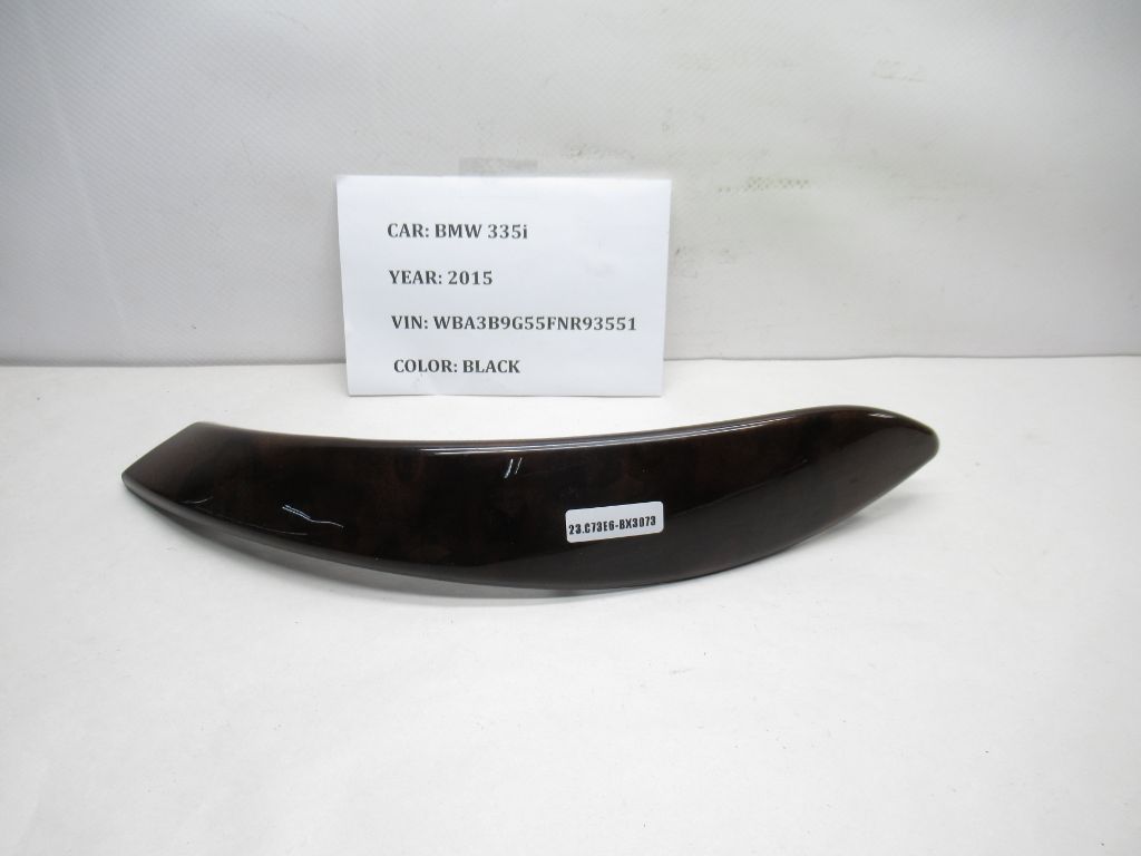 2012-2015 BMW 335i Door Handle Trim Cover 7260662 OEM