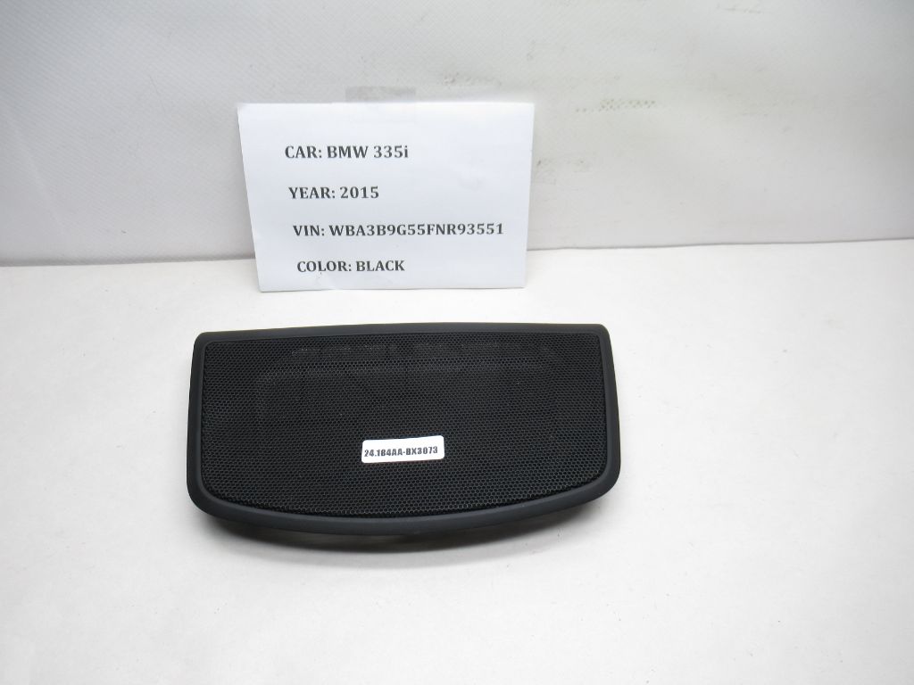 2012-2015 BMW 335i Center Dashboard Speaker Cover 9218528 OEM