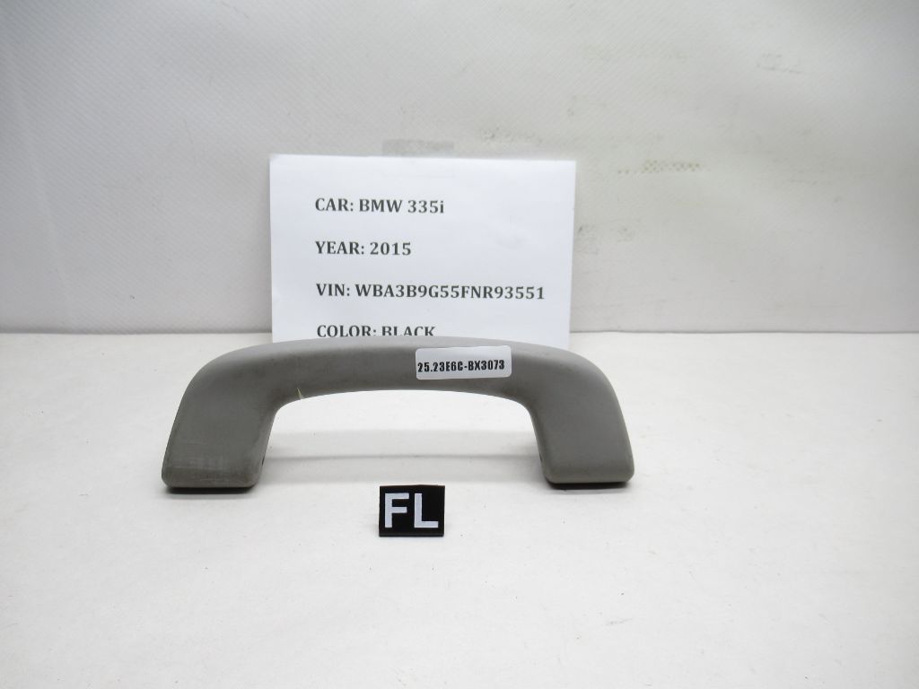 2014-2015 BMW 335i Front Left Roof Grab Grip Handle 51167464443 OEM