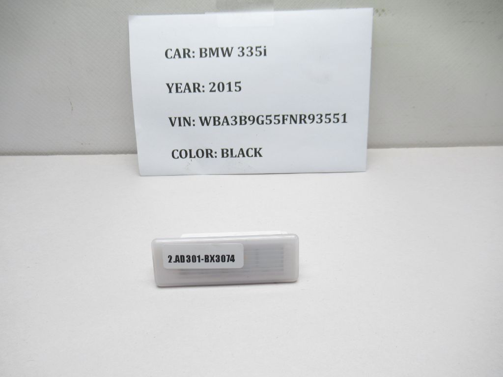 2013-2015 BMW 335i Interior Footwell Light LED 924216105 OEM