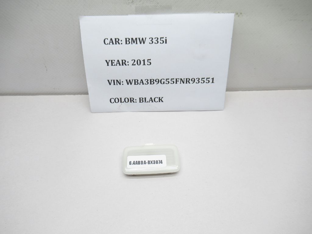 2013-2015 BMW 335i LED Vanity Mirror Light 9216245 OEM