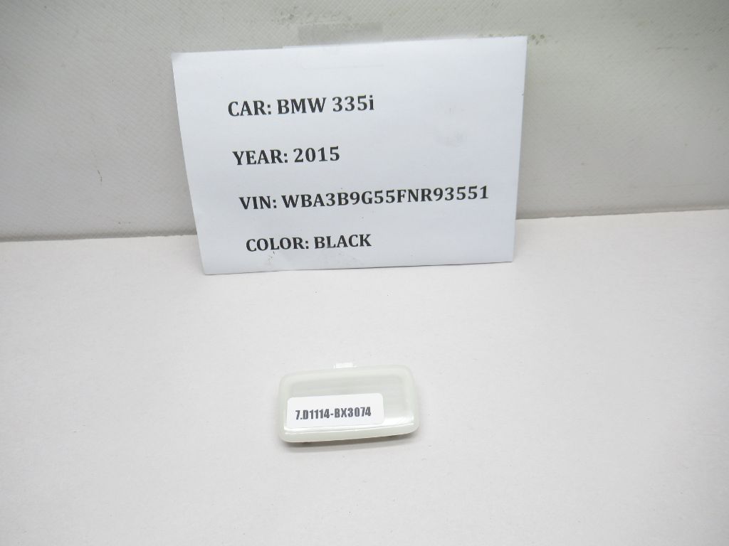 2013-2015 BMW 335i LED Vanity Mirror Light 9216245 OEM