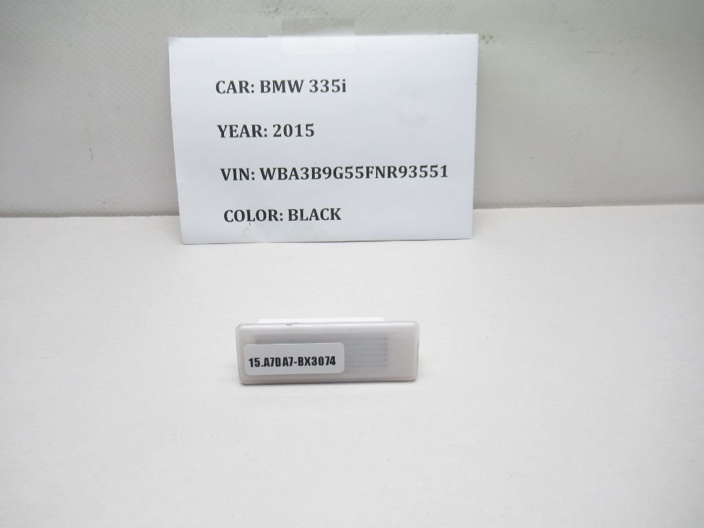 2013-2015 BMW 335i Door Courtesy Light 9270505-02 OEM