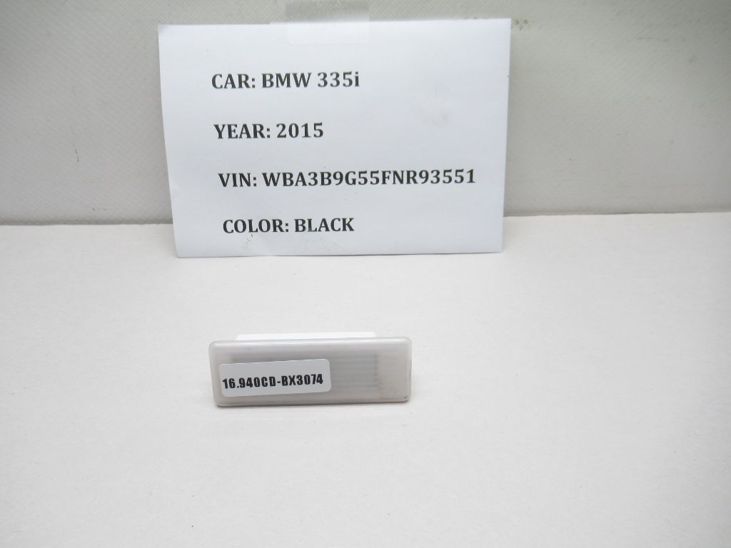 2013-2015 BMW 335i Door Courtesy Light 9270505-02 OEM