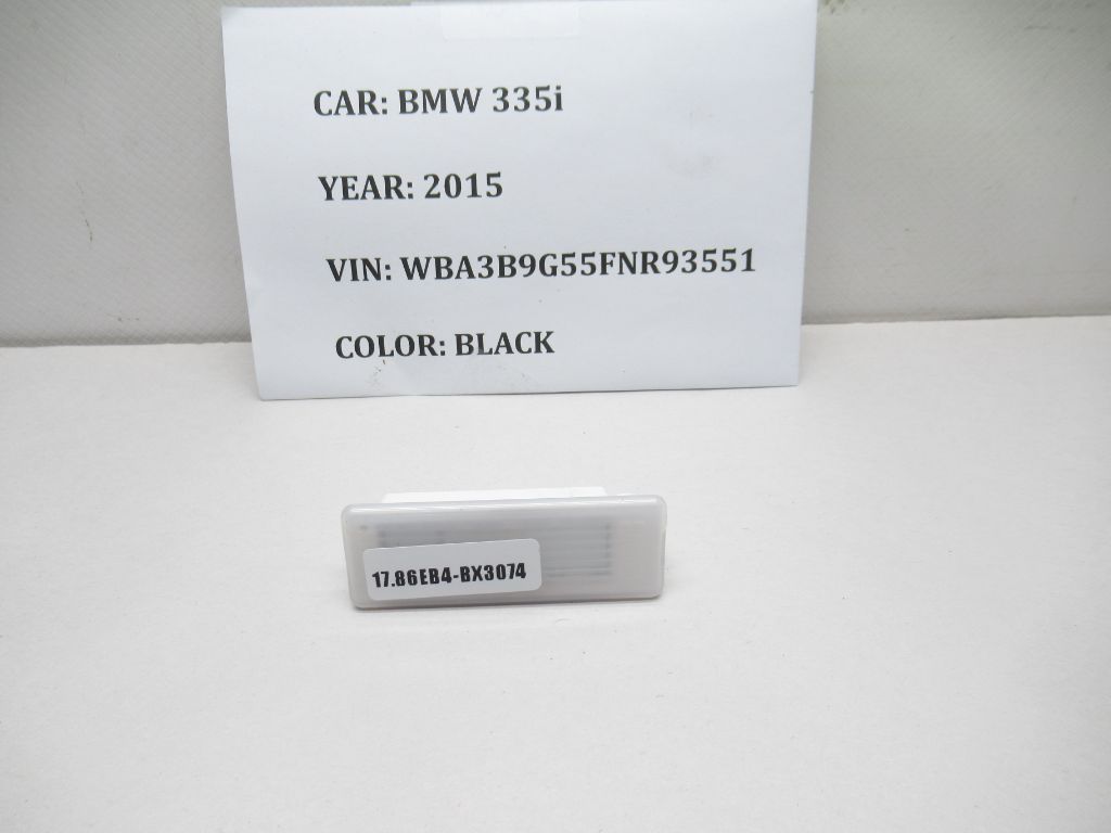 2013-2015 BMW 335i Door Courtesy Light 9270505-02 OEM