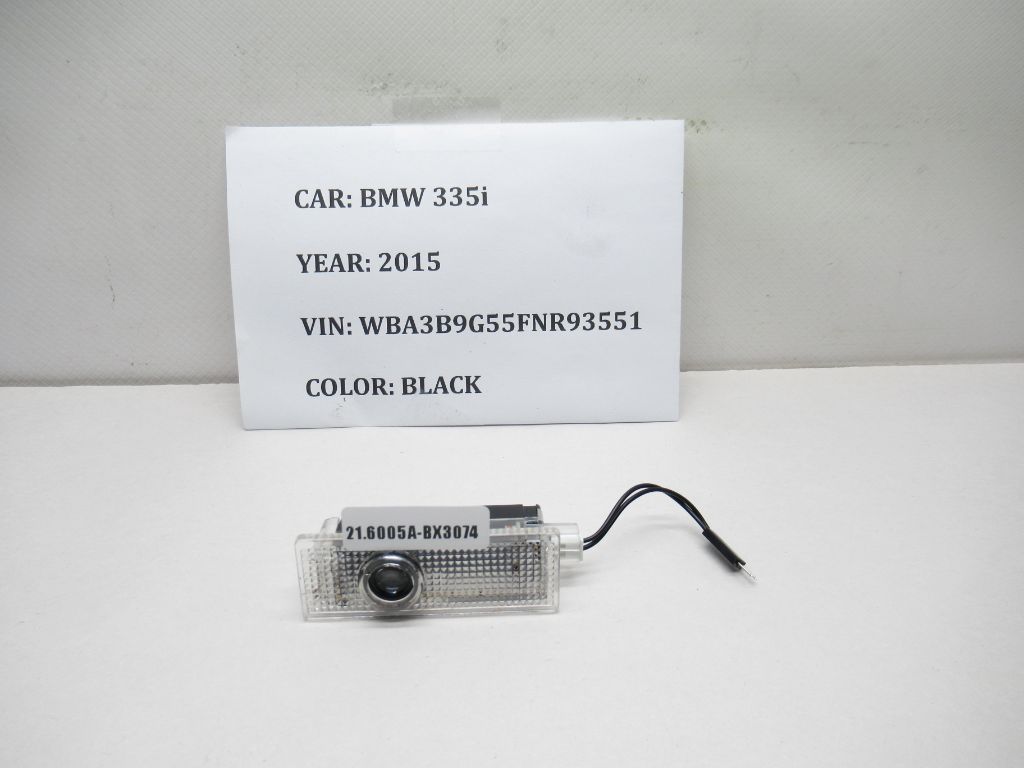 2013-2015 BMW 335i Interior Light 316972605 OEM