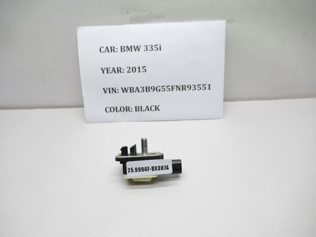 2013-2015 BMW 335i Bag Sensor 9217711 OEM