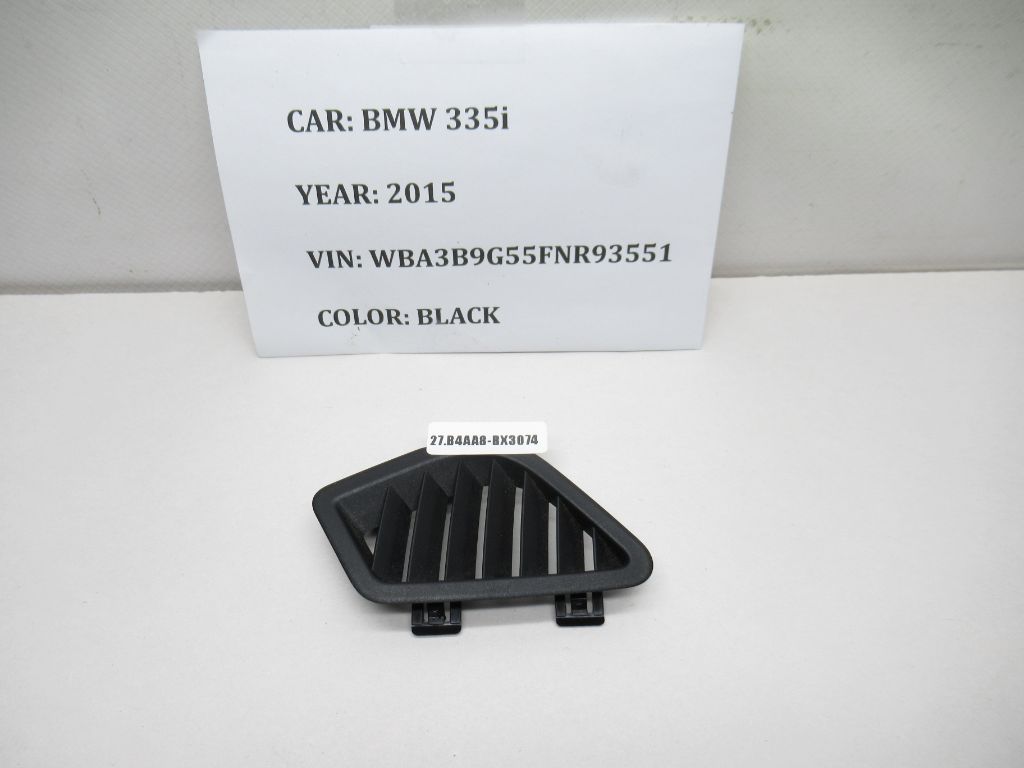 2013-2015 BMW 335i Dash Defrost Air Vent 51459218519 OEM