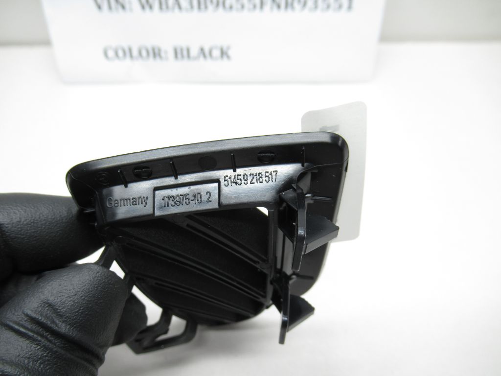 2013-2015 BMW 335i Dash Defrost Air Vent 51459218517 OEM