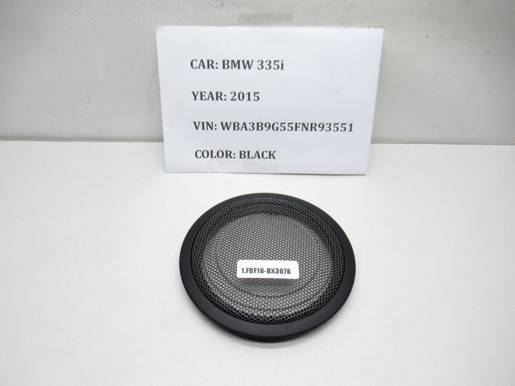 2014-2015 BMW 335i Speaker Grille Cover 7260069 OEM