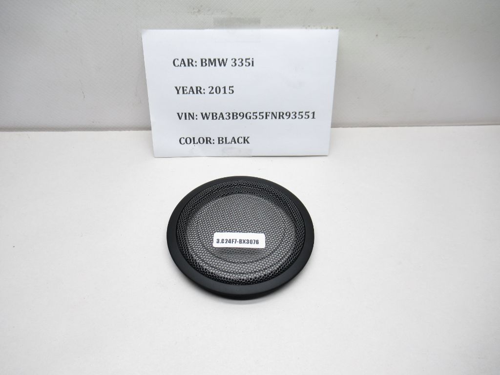 2014-2015 BMW 335i Speaker Grille Cover 7260069 OEM