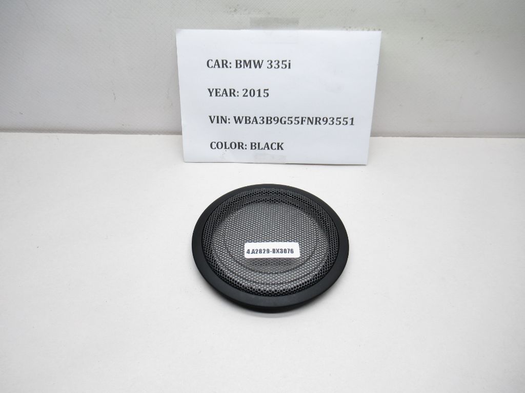 2014-2015 BMW 335i Speaker Grille Cover 7260069 OEM