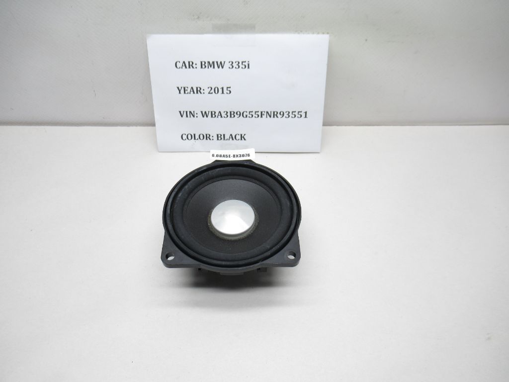2014-2015 BMW 335i Audio Speaker 9169690-02 OEM