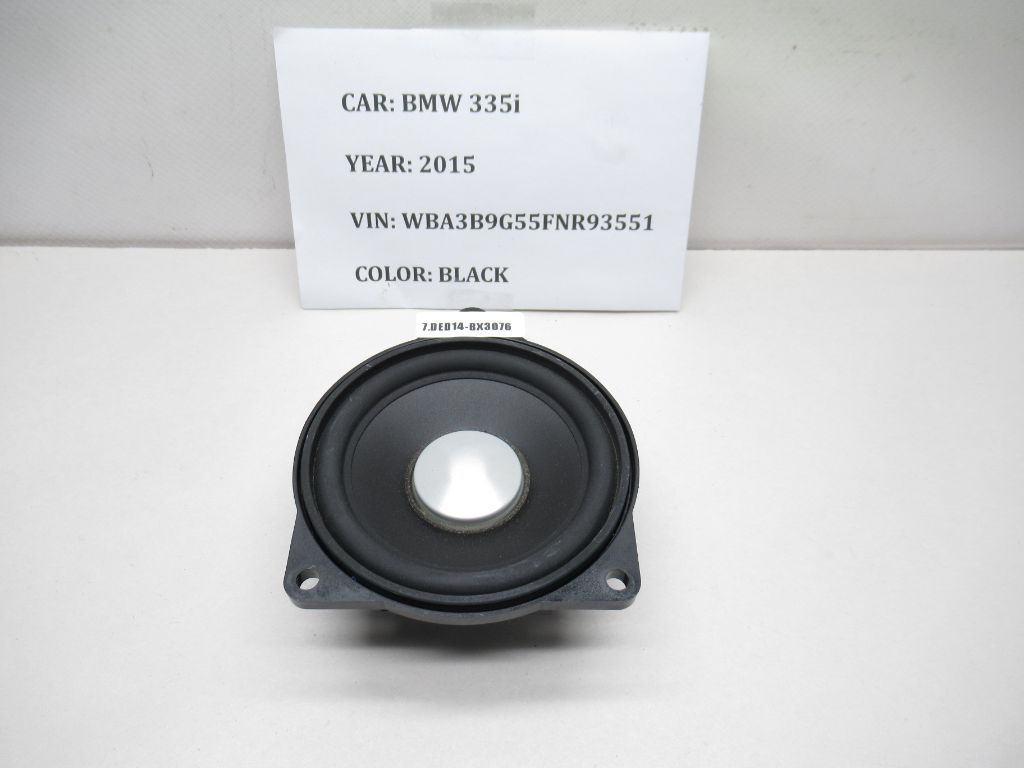 2014-2015 BMW 335i Audio Speaker 9169690-02 OEM