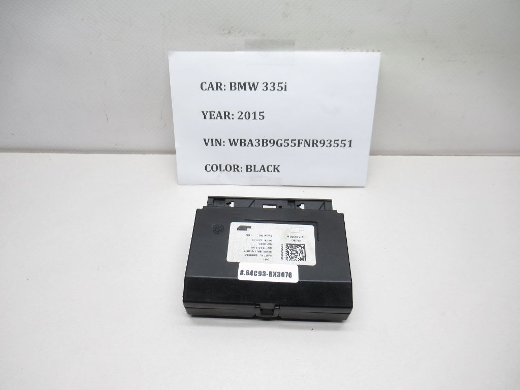 2014-2015 BMW 335i Heater Climate Control Module 9366303-01 OEM