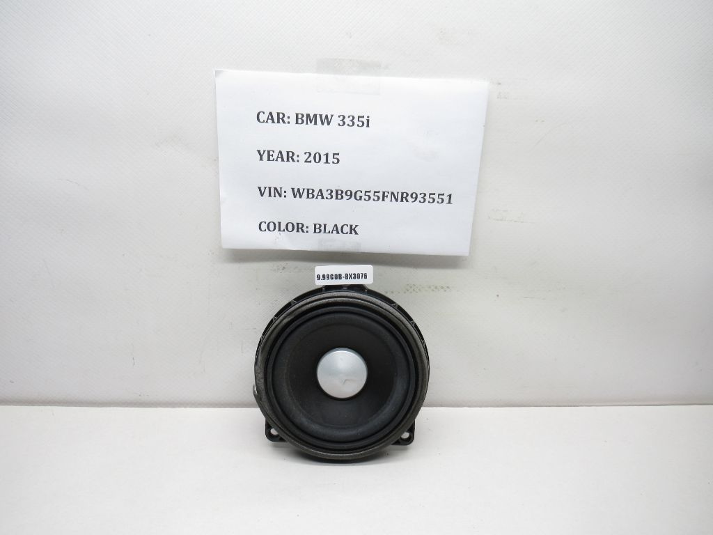 2014-2015 BMW 335I Speaker 9289965-02 OEM