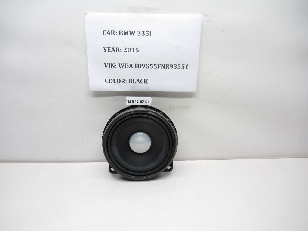 2014-2015 BMW 335I Speaker 9289965-02 OEM