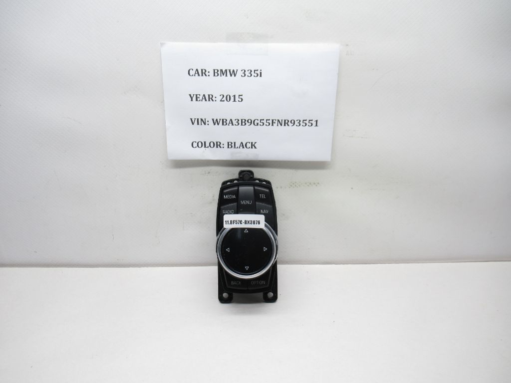 2014-2015 BMW 335i iDrive Navigation Control Switch 9350723-01 OEM