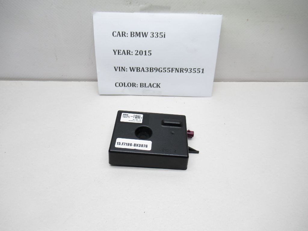 2014-2015 BMW 335i Antenna Amplifier Control Module BU923091104 OEM