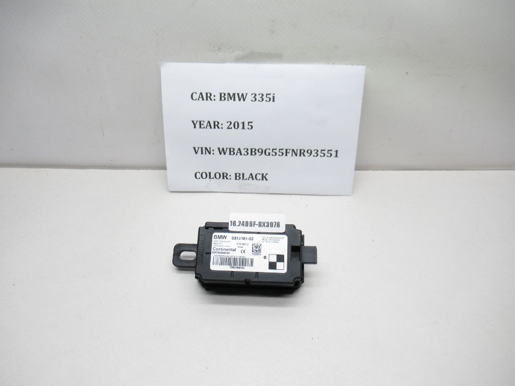 2014-2015 BMW 335i Radio Remote Receiver Control Module 9319081-02 OEM