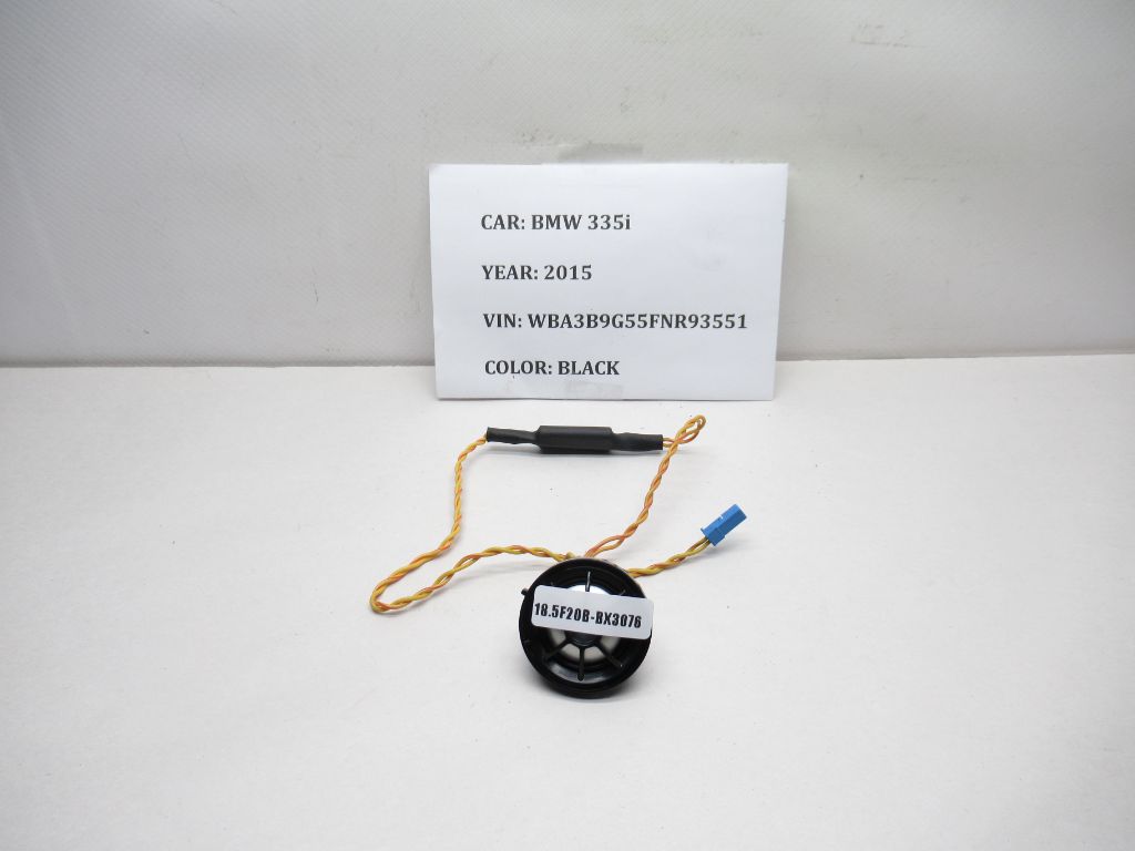 2014-2015 BMW 335i Harman Kardon Tweeter Speaker 9226357 OEM