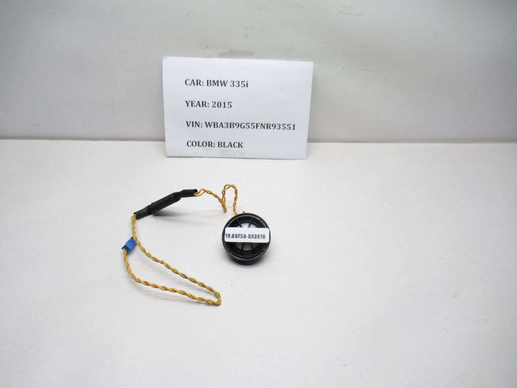 2014-2015 BMW 335i Harman Kardon Tweeter Speaker 9226357 OEM