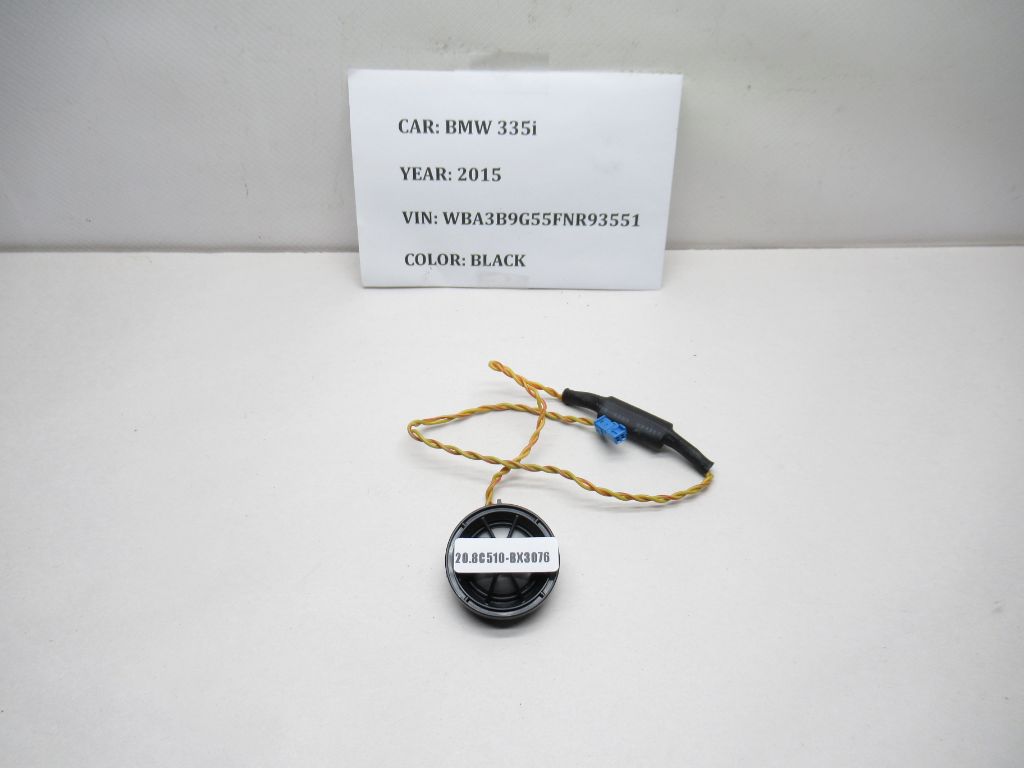 2014-2015 BMW 335i Harman Kardon Tweeter Speaker 9226357 OEM