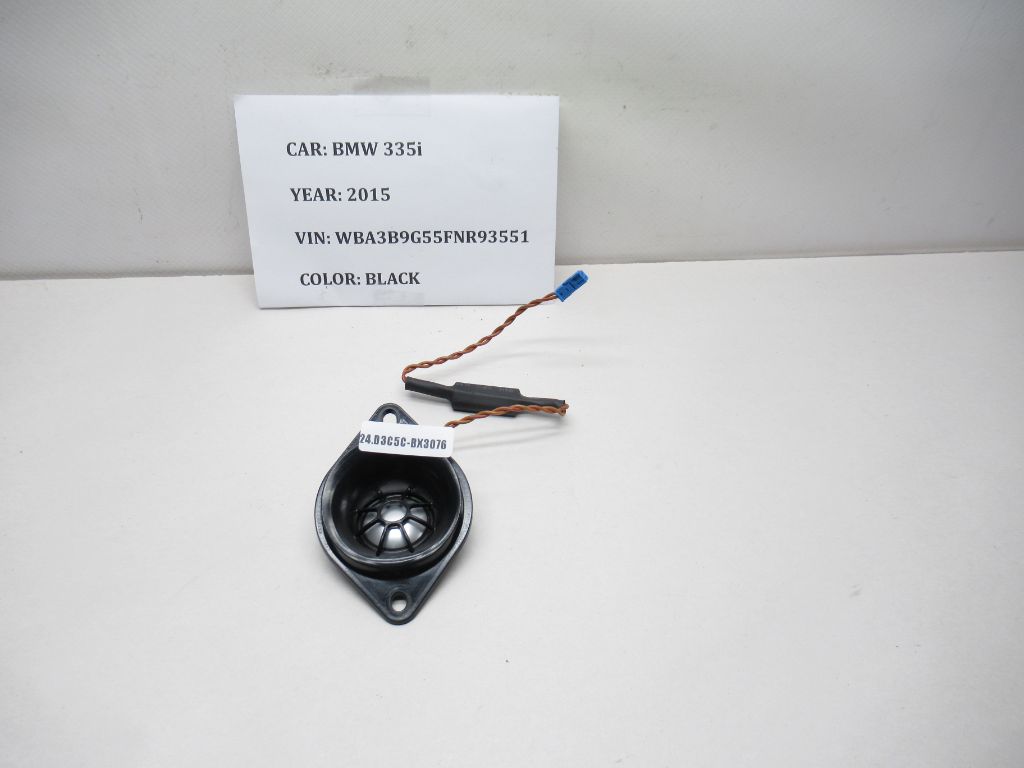 2014-2015 BMW 335i Tweeter Speaker Harman Kardon 9226358 OEM