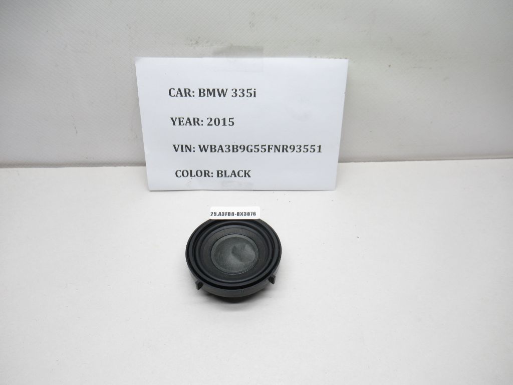 2014-2015 BMW 335i Dashboard  Emergency Speaker 9151127 OEM