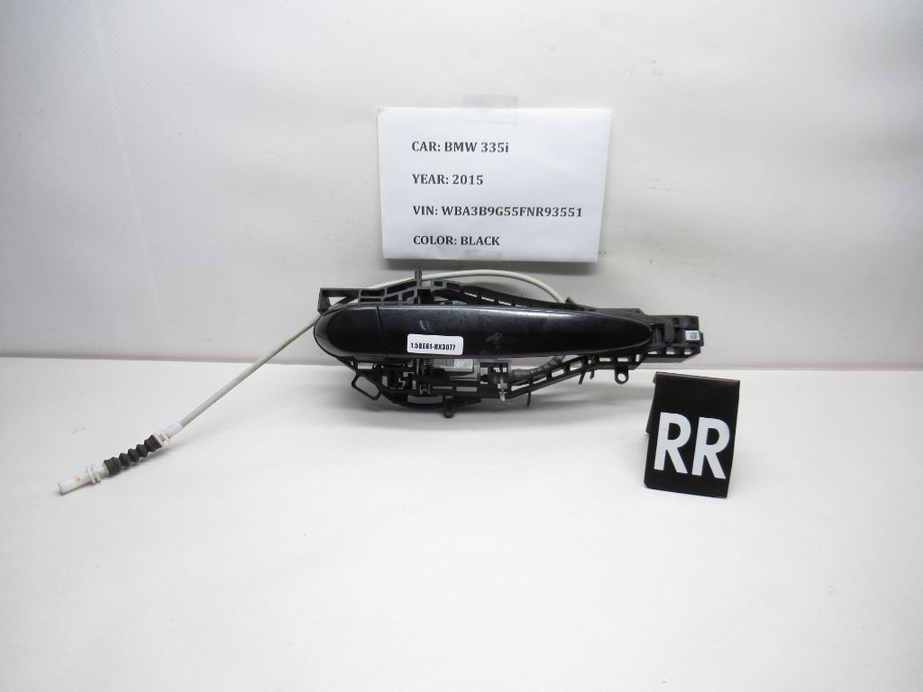 2014-2015 BMW 335i Rear Right Exterior Door Handle 51217326918 OEM