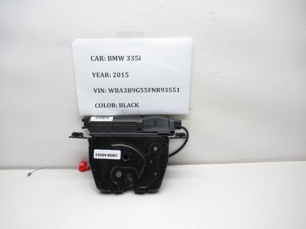 2014-2015 BMW 335i Trunk Hatch Latch Lock Actuator 482534201 OEM