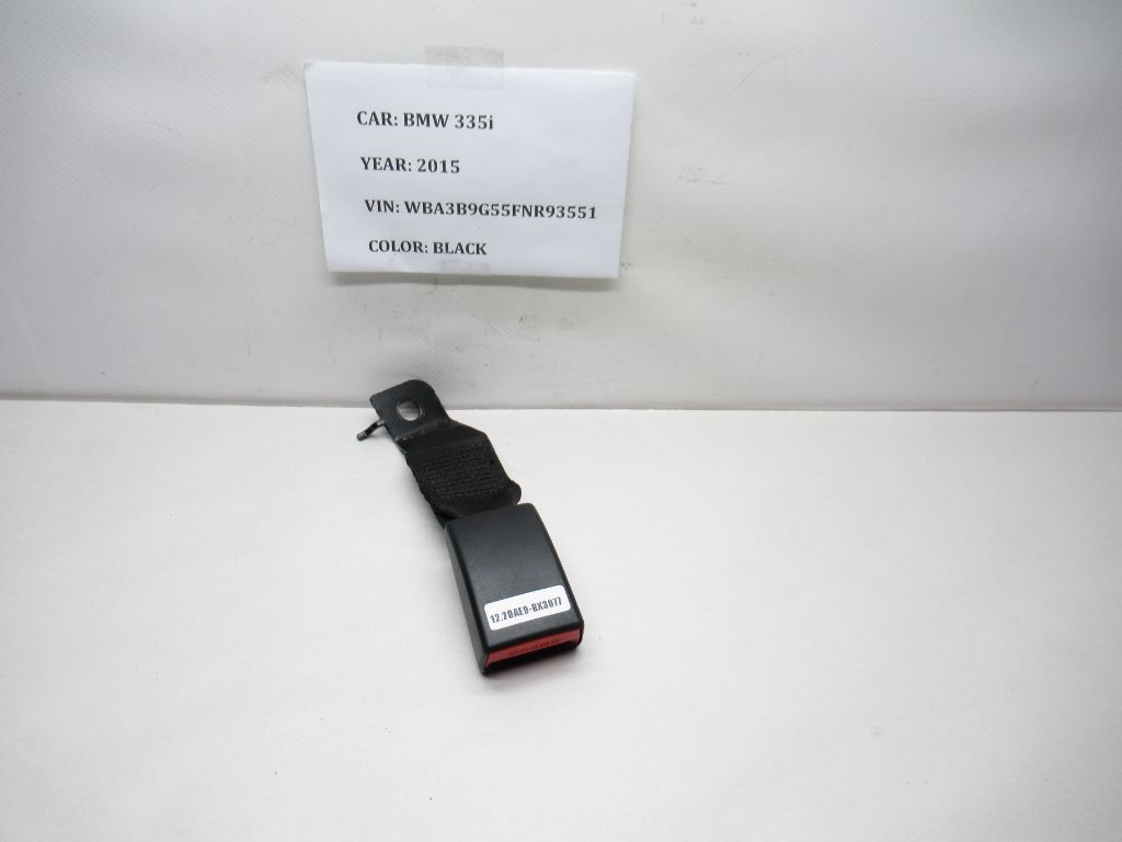 2014-2015 BMW 335i xDrive Rear Seat Belt Buckle 7243311 OEM